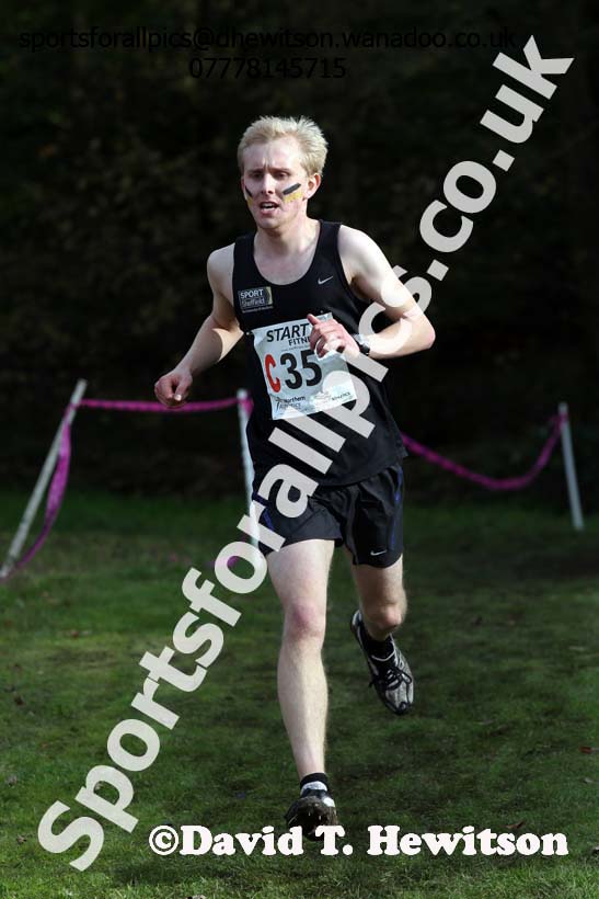 Senior mens Northern Cross Country Relays. Photo: David T. Hewitson/Sports for All Pics
